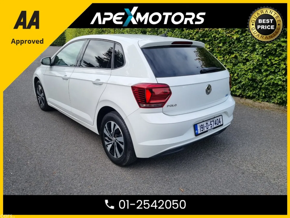 Volkswagen Polo Hatchback, Petrol, 2019, White