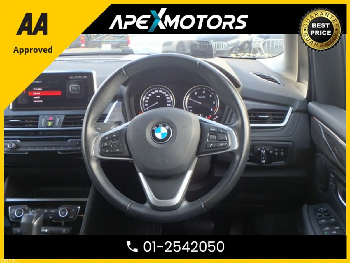 BMW 2-Series MPV, Diesel, 2019, White