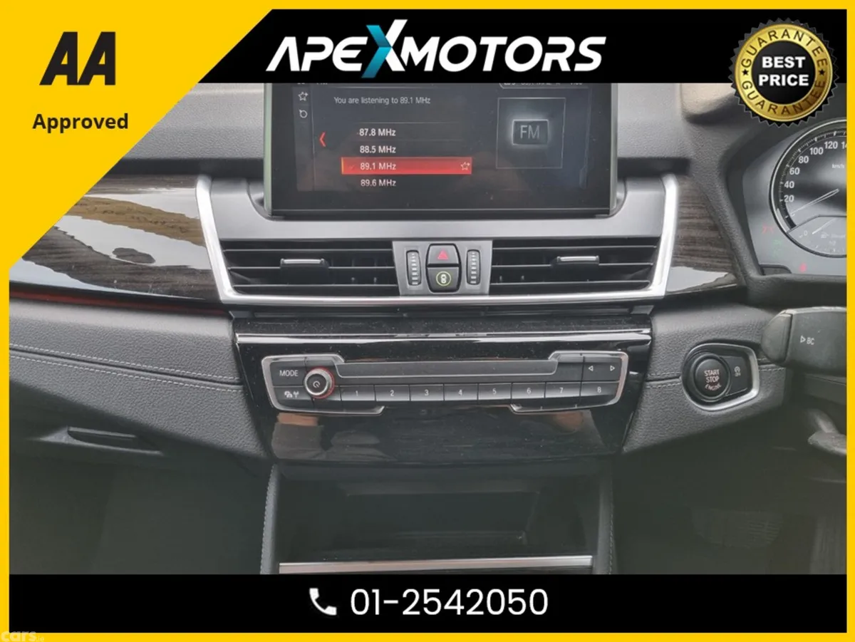 BMW 2-Series MPV, Diesel, 2019, White
