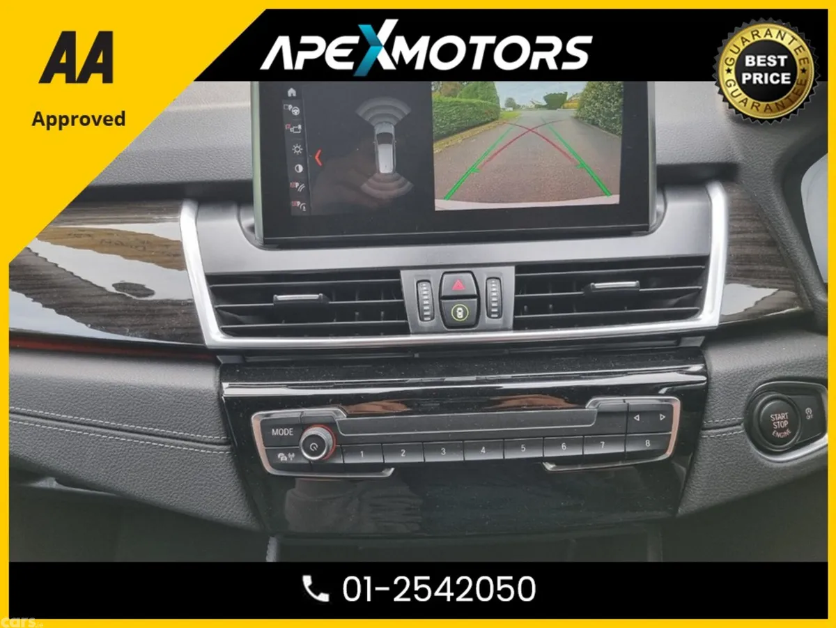 BMW 2-Series MPV, Diesel, 2019, White