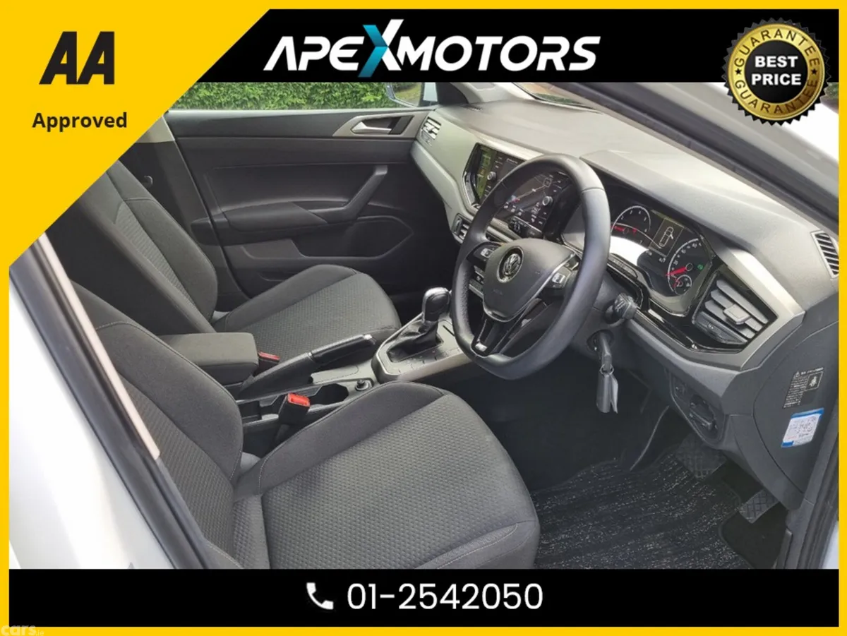 Volkswagen Polo Hatchback, Petrol, 2019, White