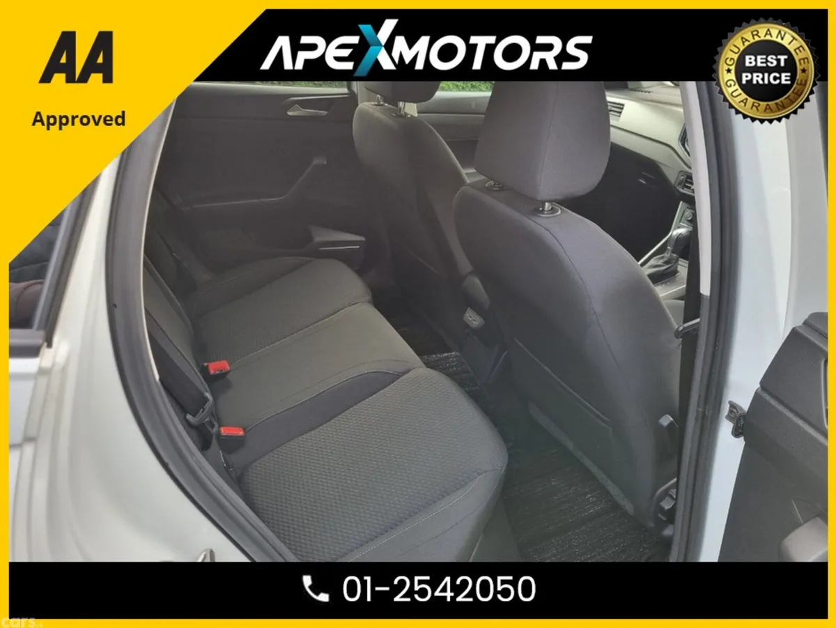 Volkswagen Polo Hatchback, Petrol, 2019, White