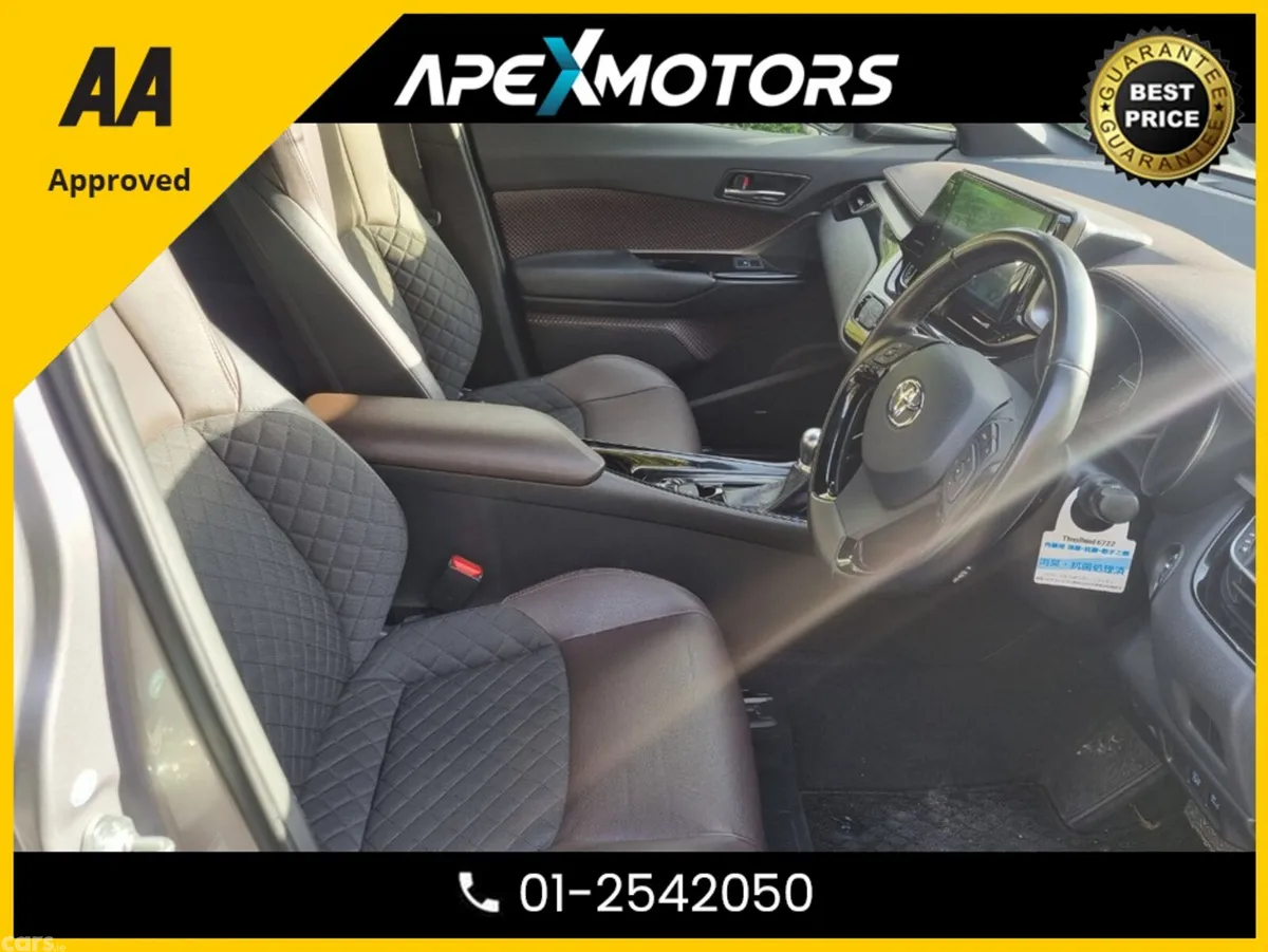 Toyota C-HR Hatchback, Petrol Hybrid, 2018, Silver