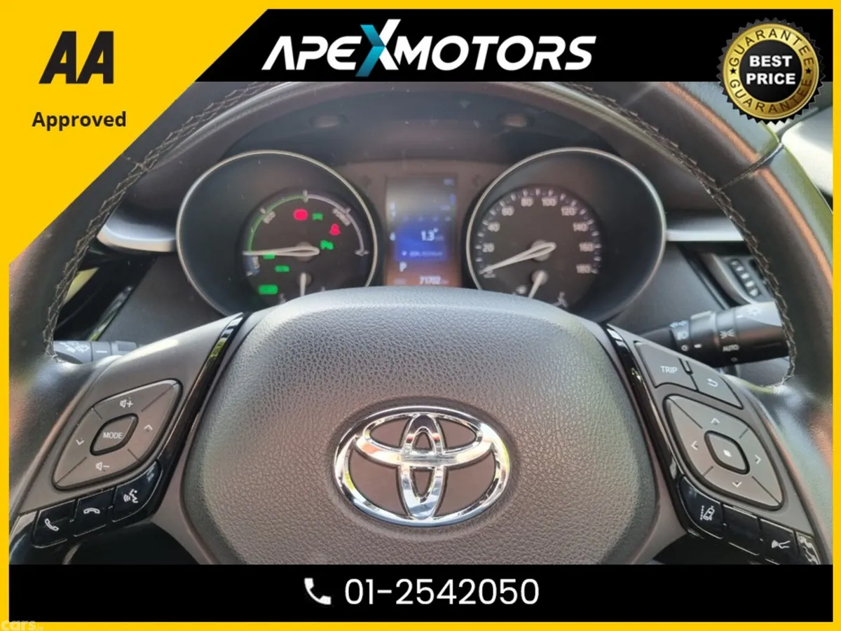 Toyota C-HR Hatchback, Petrol Hybrid, 2018, Silver