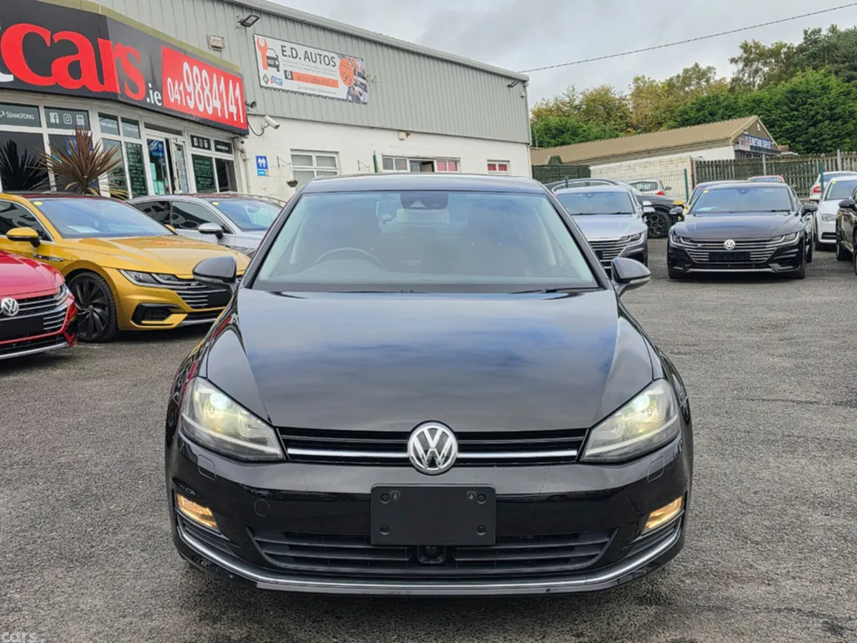 Volkswagen Golf Hatchback, Petrol, 2013, Black