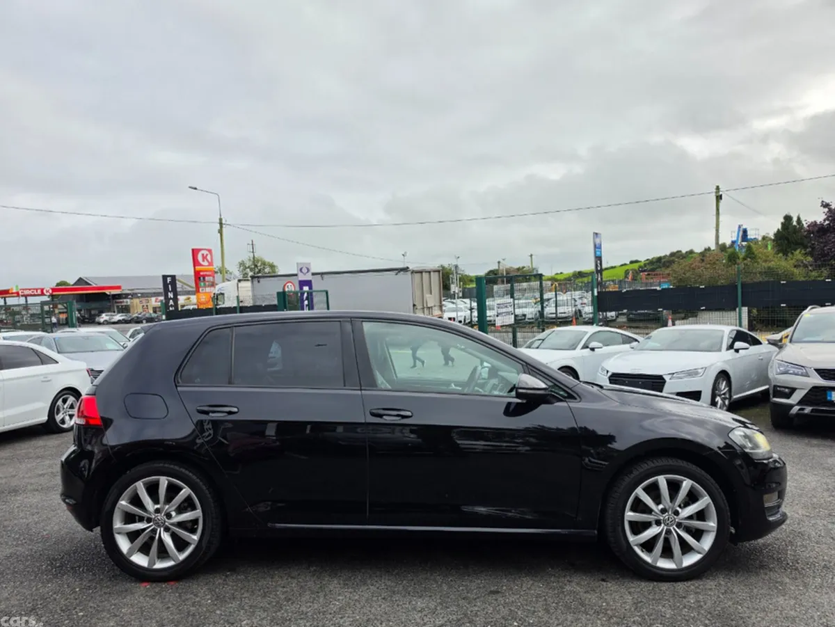 Volkswagen Golf Hatchback, Petrol, 2013, Black