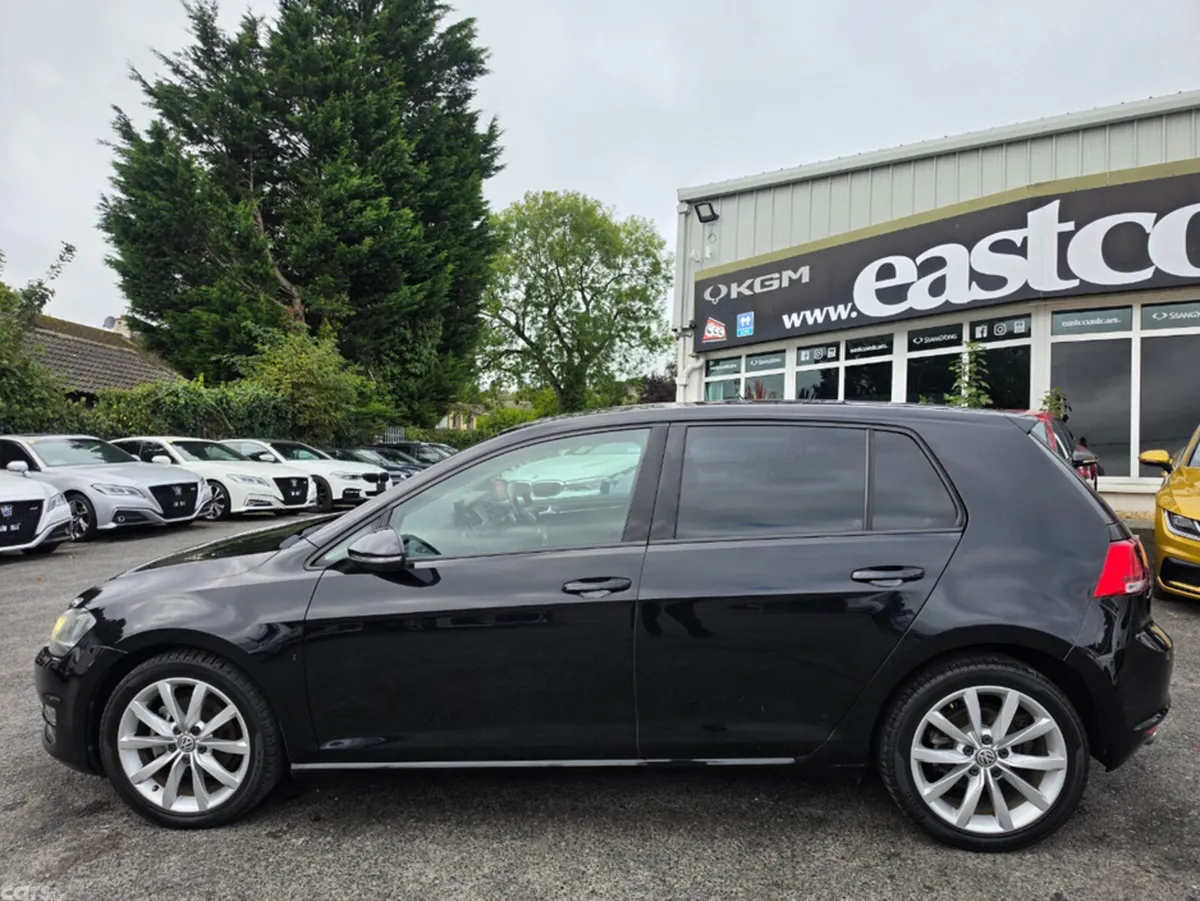 Volkswagen Golf Hatchback, Petrol, 2013, Black