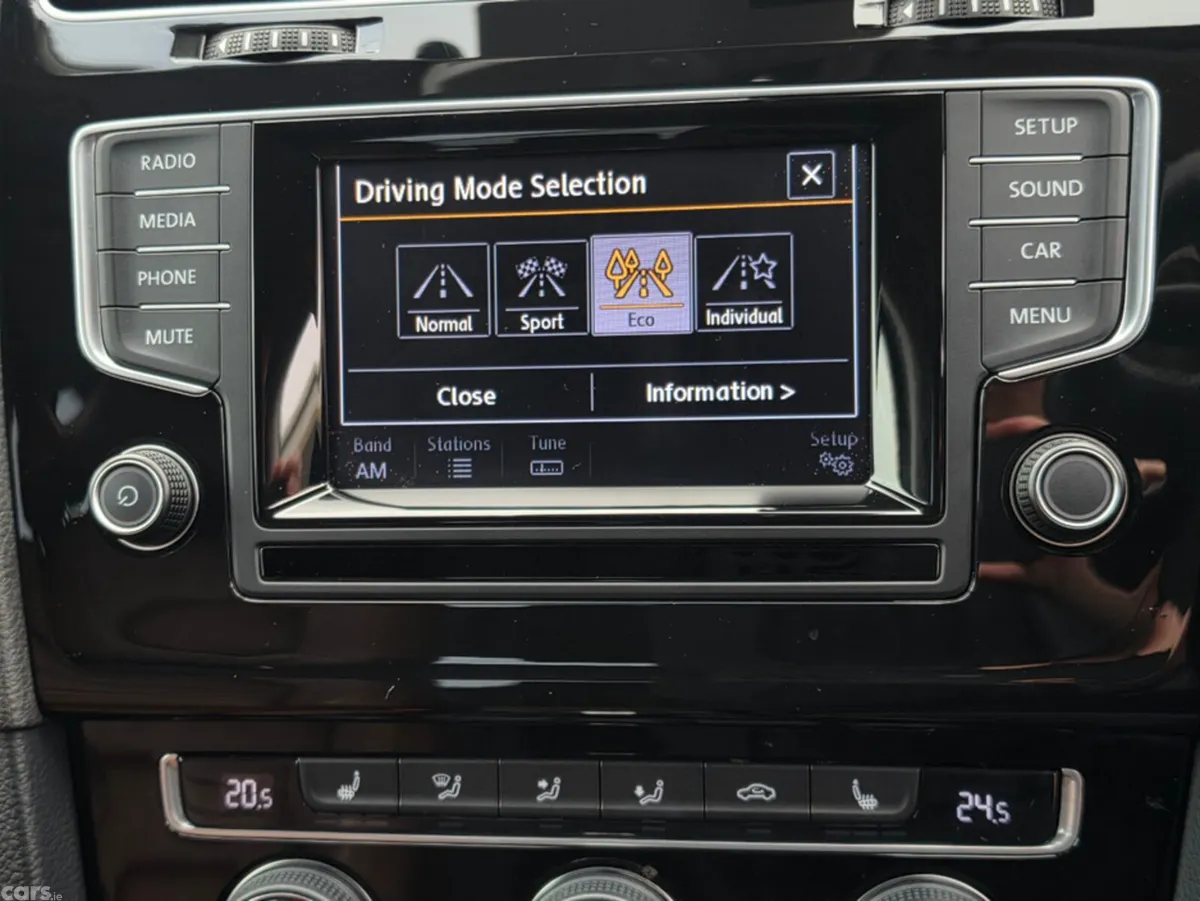 Volkswagen Golf Hatchback, Petrol, 2013, Black
