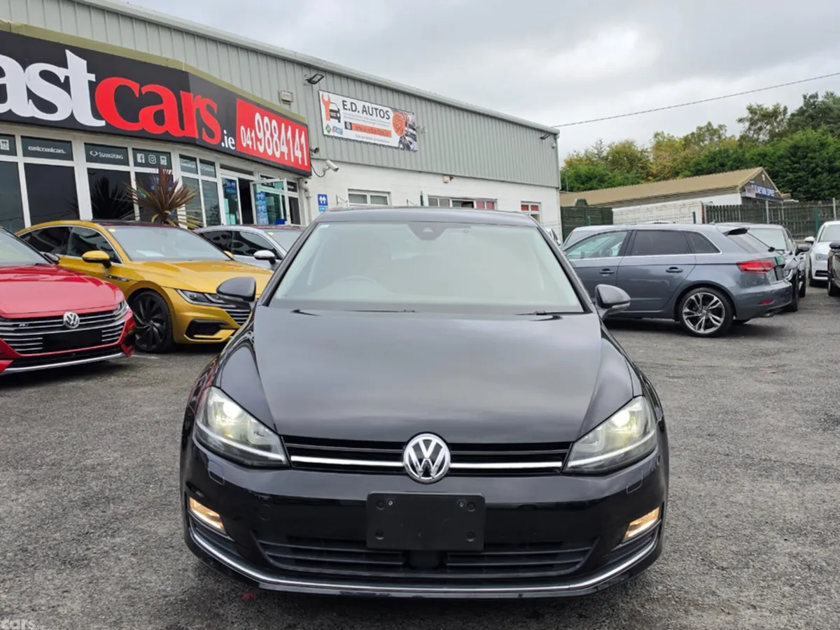 Volkswagen Golf Hatchback, Petrol, 2017, Black