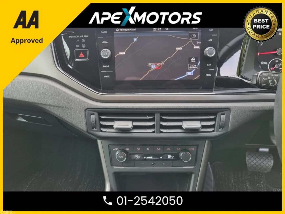 Volkswagen Polo Hatchback, Petrol, 2019, White