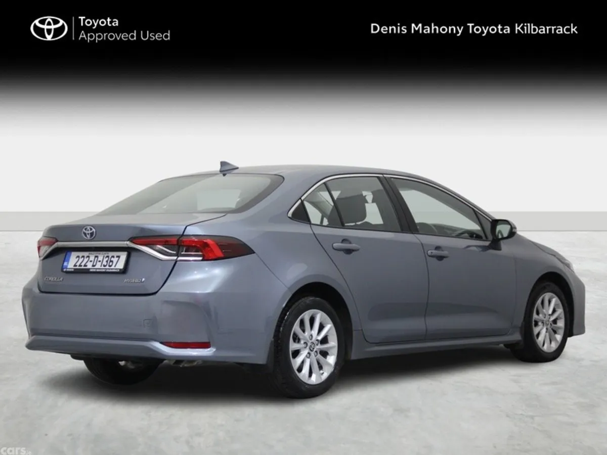 Toyota Corolla Saloon, Petrol Hybrid, 2022, Grey