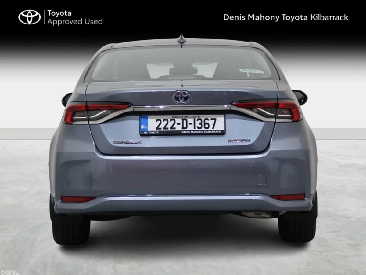 Toyota Corolla Saloon, Petrol Hybrid, 2022, Grey