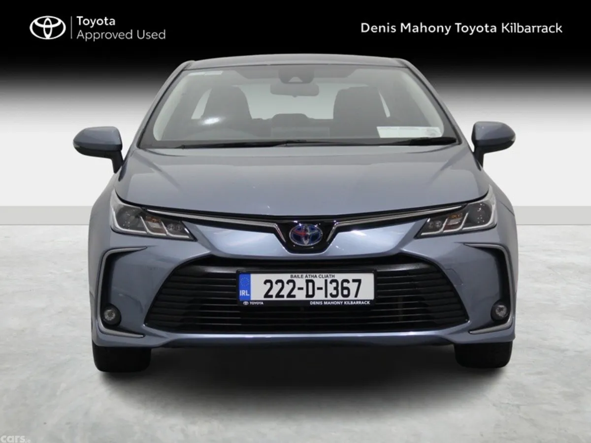 Toyota Corolla Saloon, Petrol Hybrid, 2022, Grey