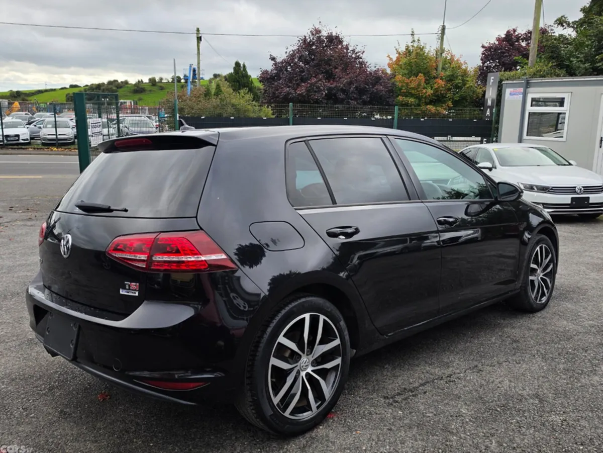 Volkswagen Golf Hatchback, Petrol, 2017, Black