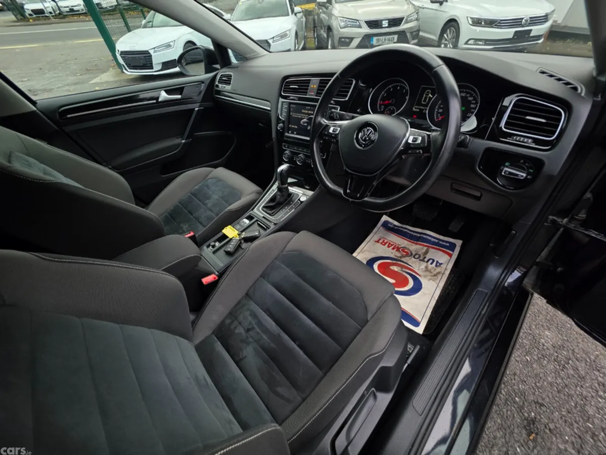 Volkswagen Golf Hatchback, Petrol, 2017, Black