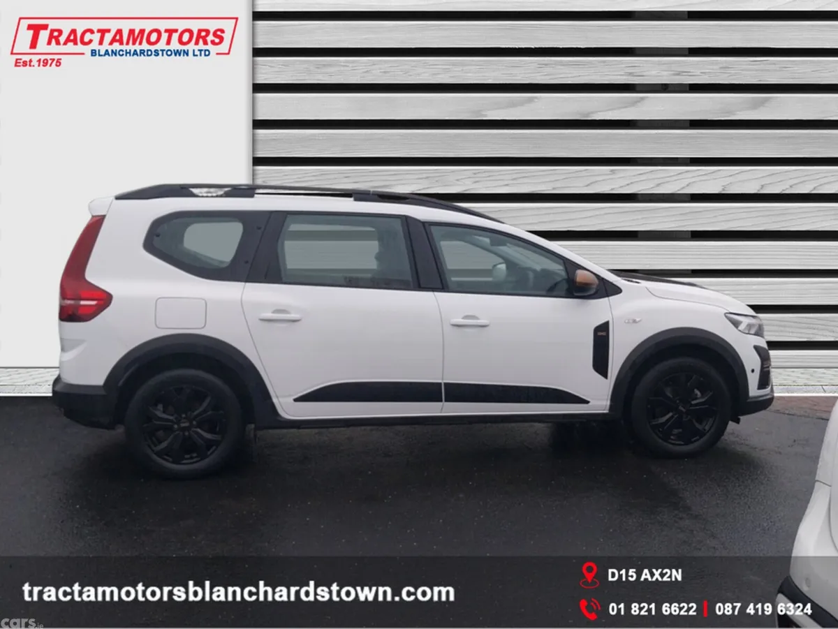 Dacia Jogger MPV, Petrol, 2024, White