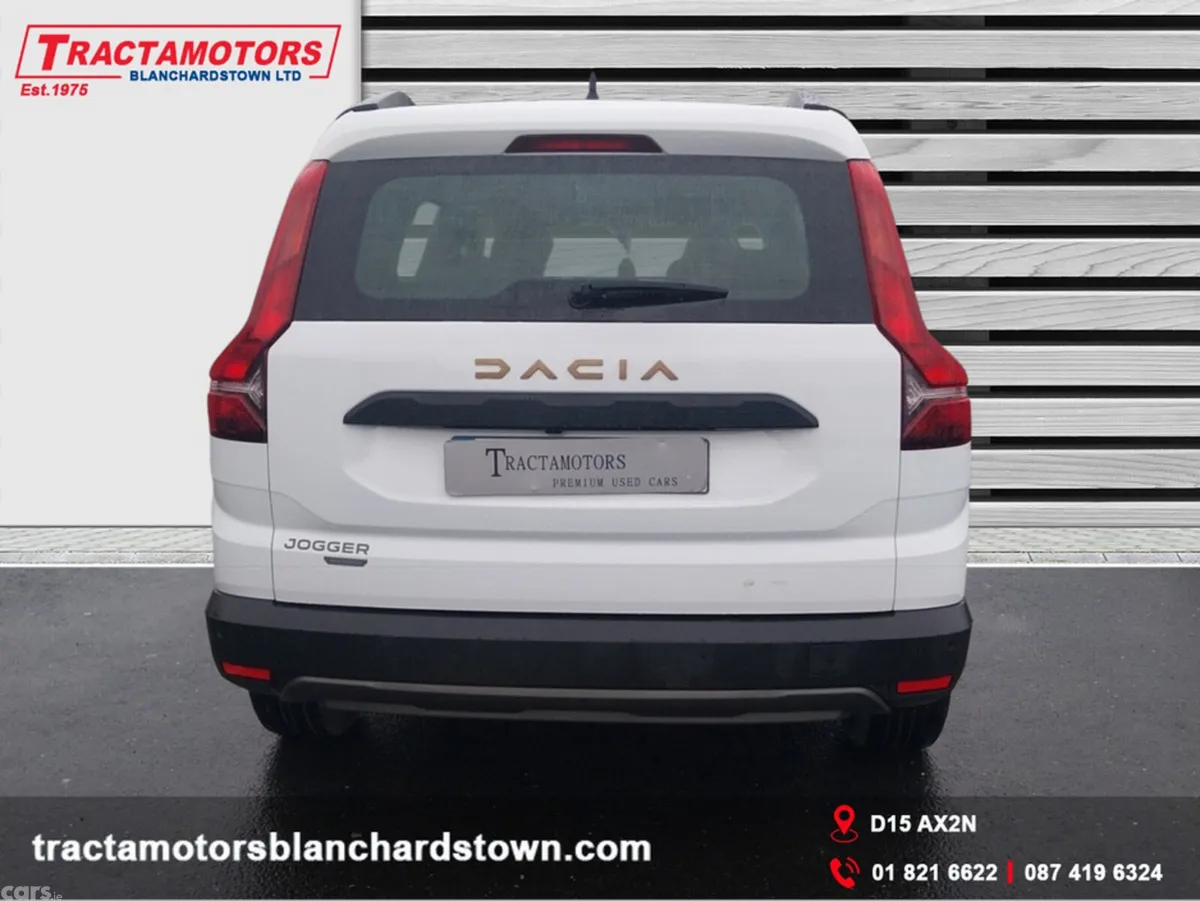 Dacia Jogger MPV, Petrol, 2024, White