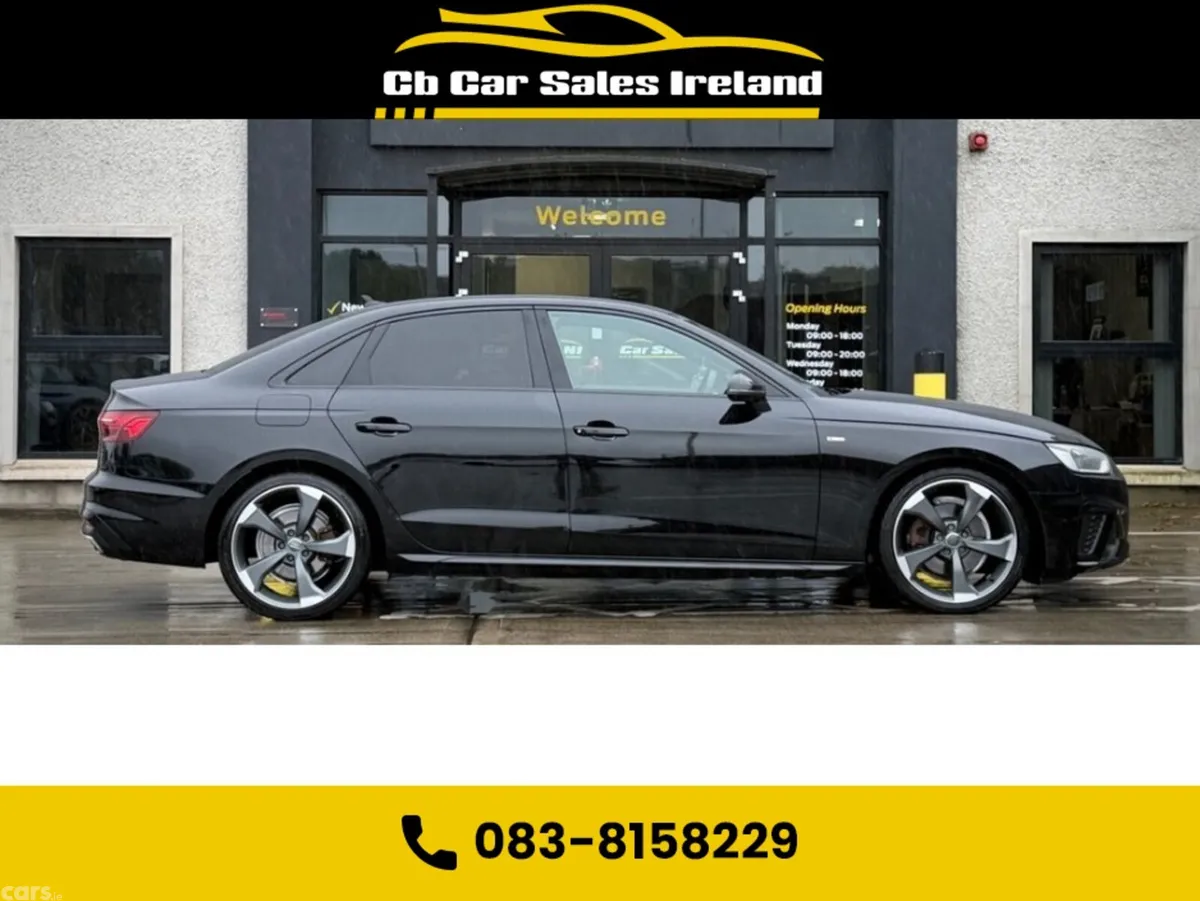 Audi A4 Saloon, Diesel, 2021, Black