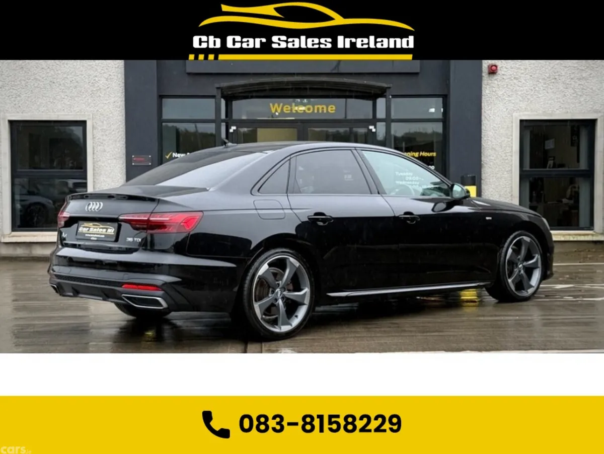 Audi A4 Saloon, Diesel, 2021, Black