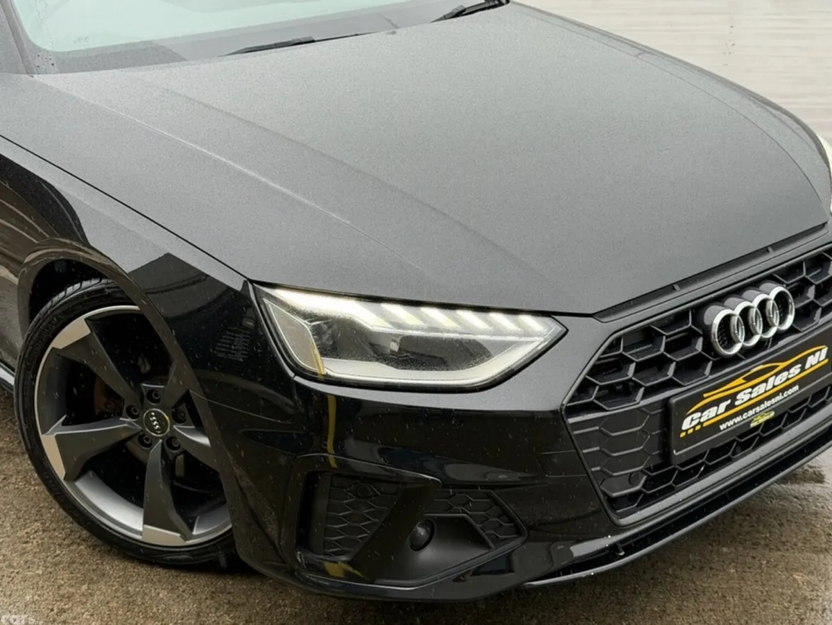 Audi A4 Saloon, Diesel, 2021, Black