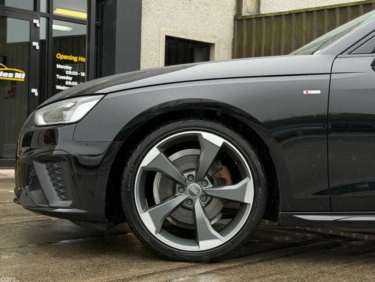 Audi A4 Saloon, Diesel, 2021, Black