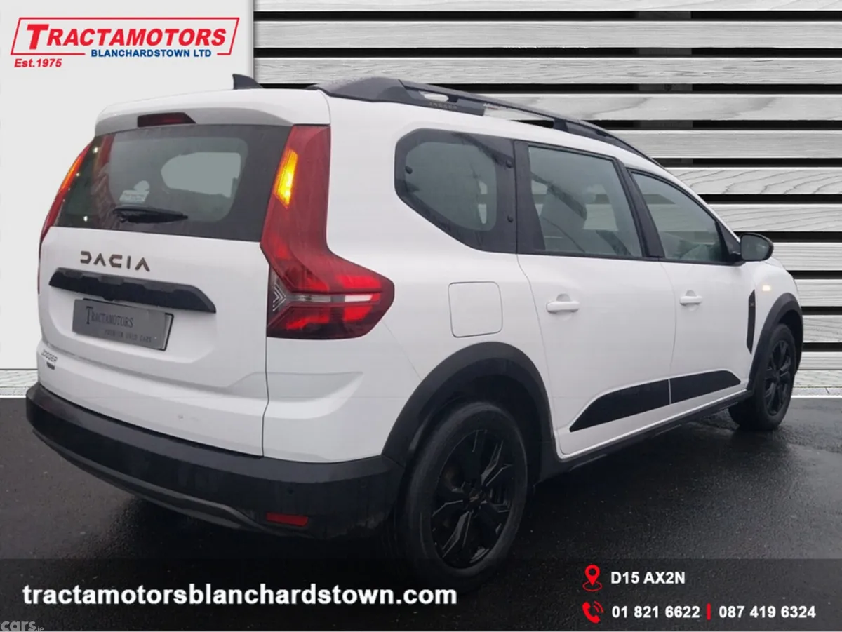 Dacia Jogger MPV, Petrol, 2024, White