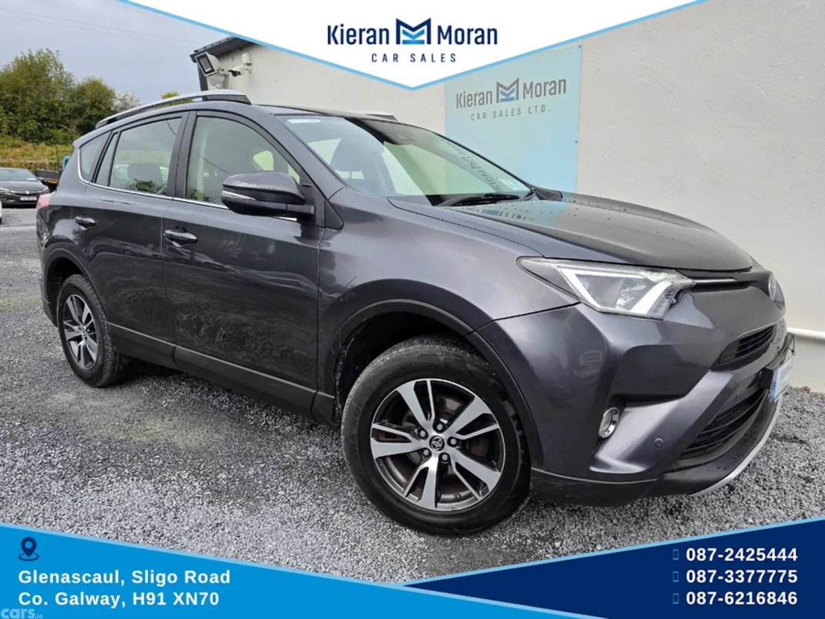 Toyota RAV4 MPV, Diesel, 2018, Grey