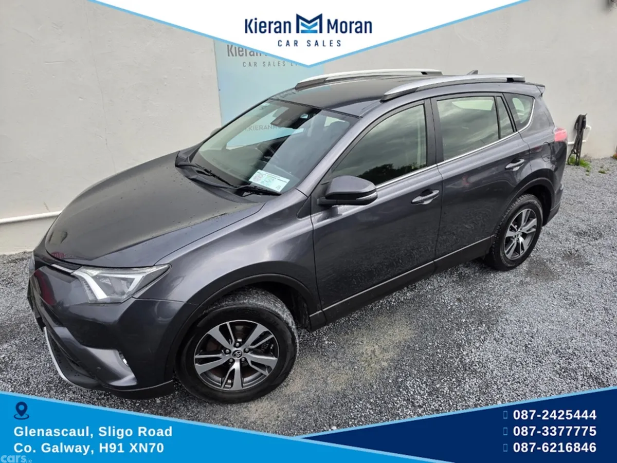 Toyota RAV4 MPV, Diesel, 2018, Grey