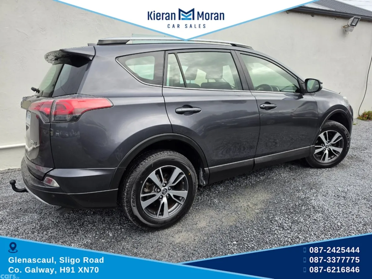 Toyota RAV4 MPV, Diesel, 2018, Grey