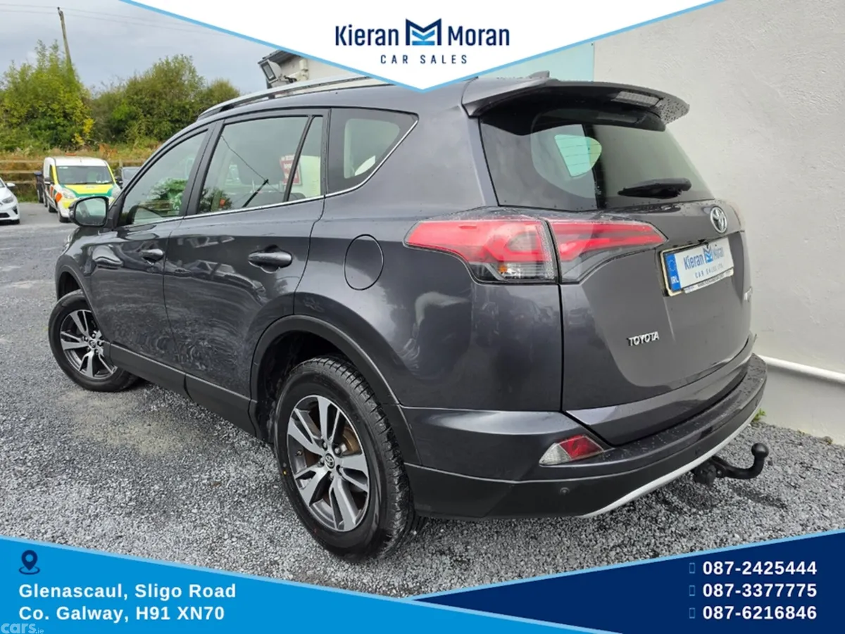 Toyota RAV4 MPV, Diesel, 2018, Grey