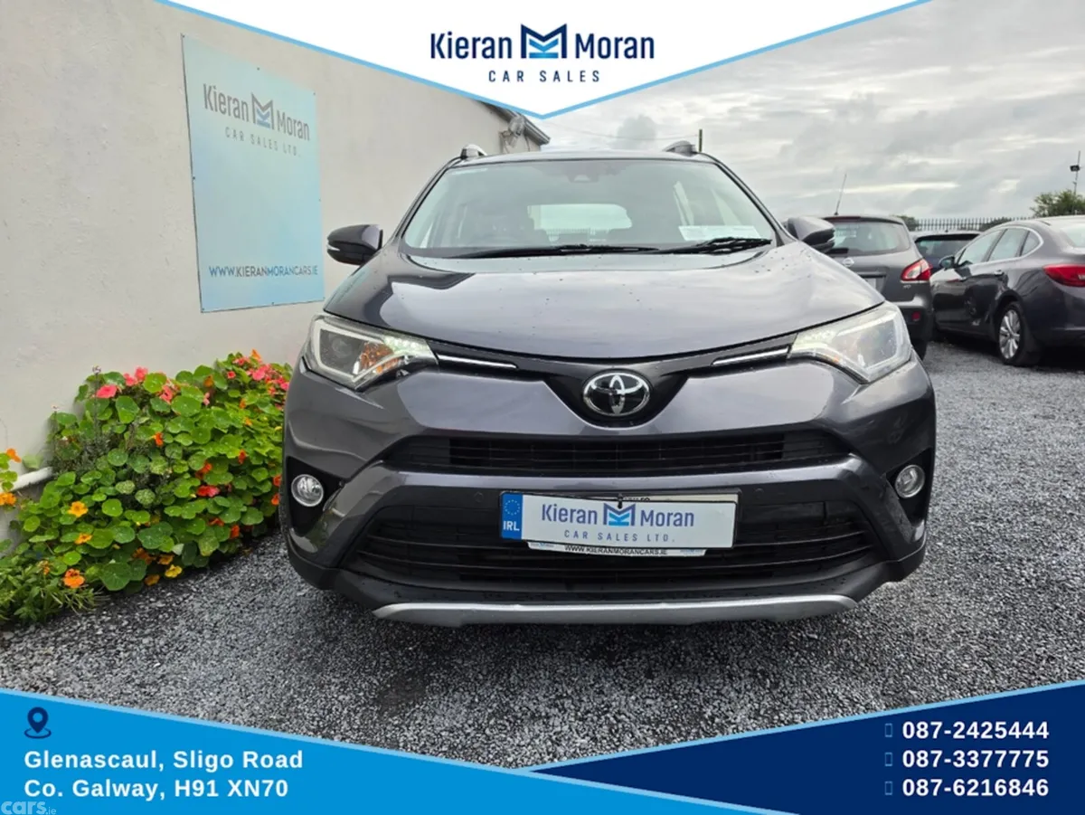 Toyota RAV4 MPV, Diesel, 2018, Grey