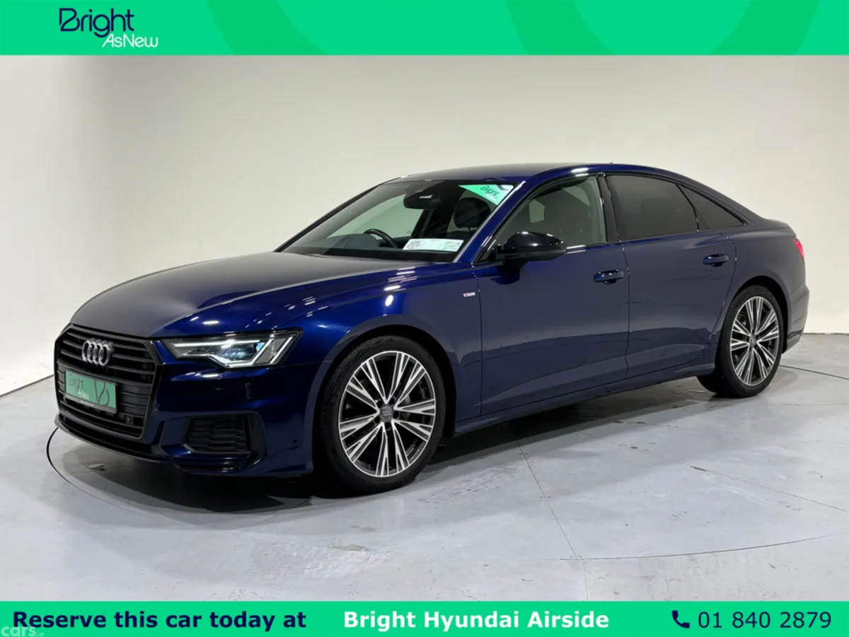 Audi A6 Saloon, Diesel, 2020, Blue