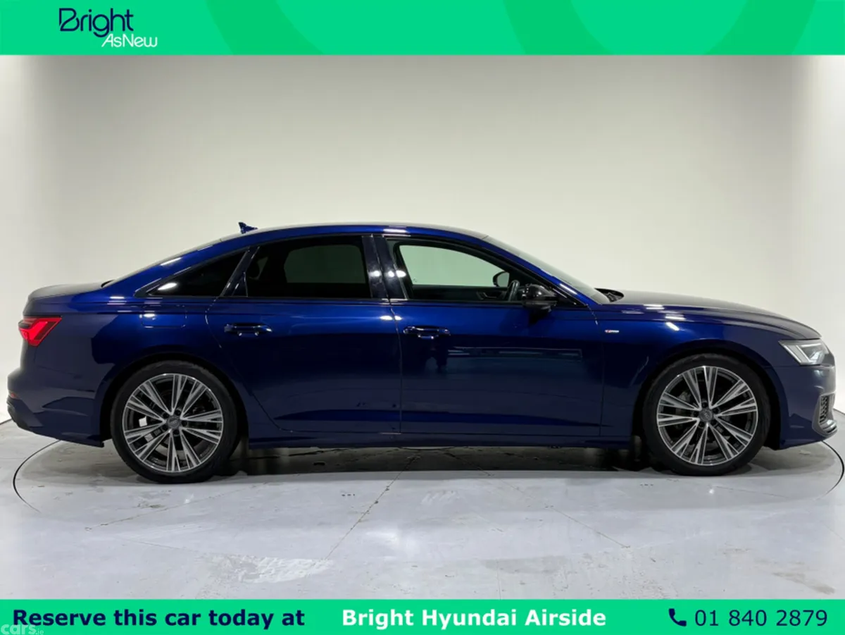 Audi A6 Saloon, Diesel, 2020, Blue
