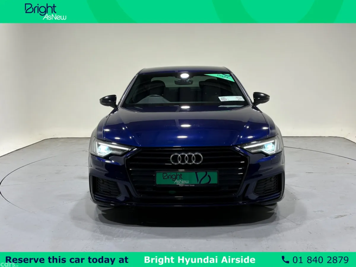 Audi A6 Saloon, Diesel, 2020, Blue