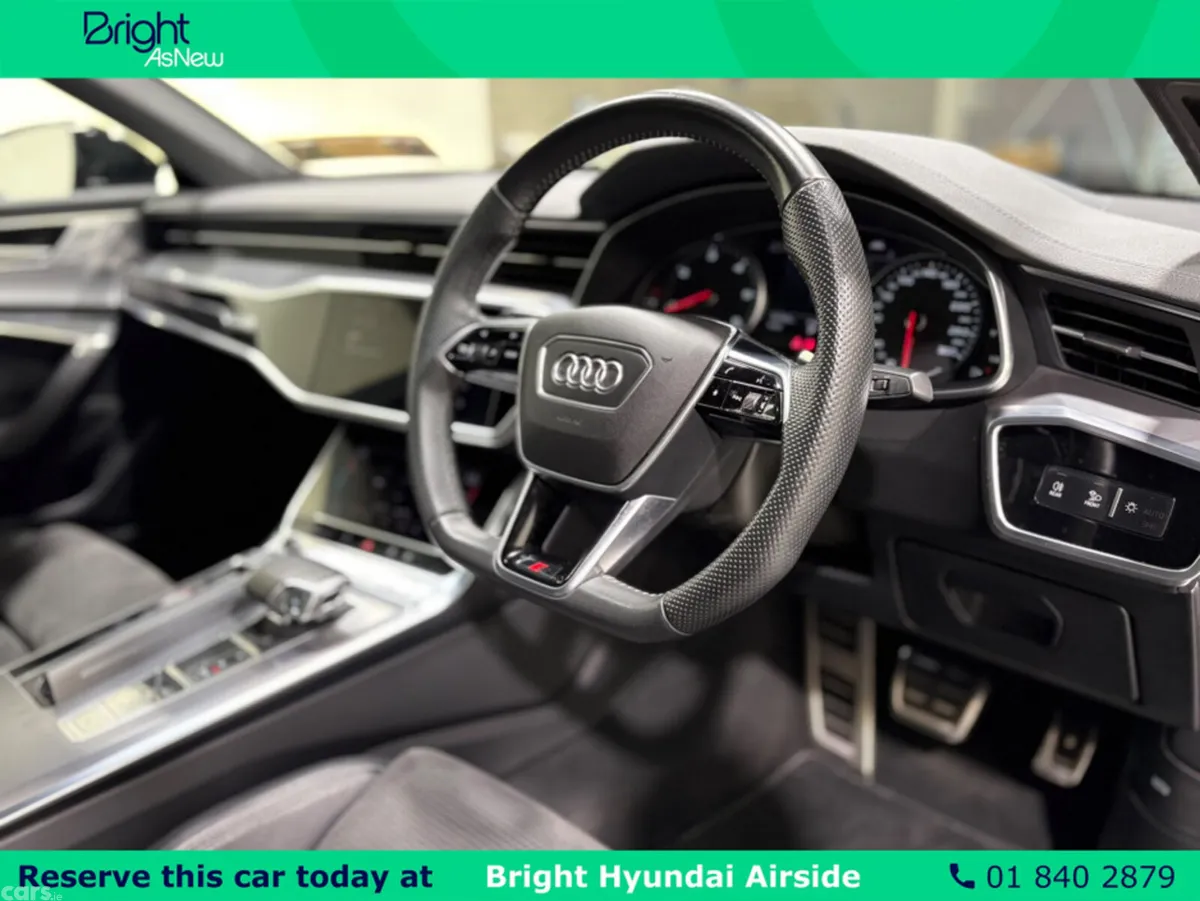 Audi A6 Saloon, Diesel, 2020, Blue