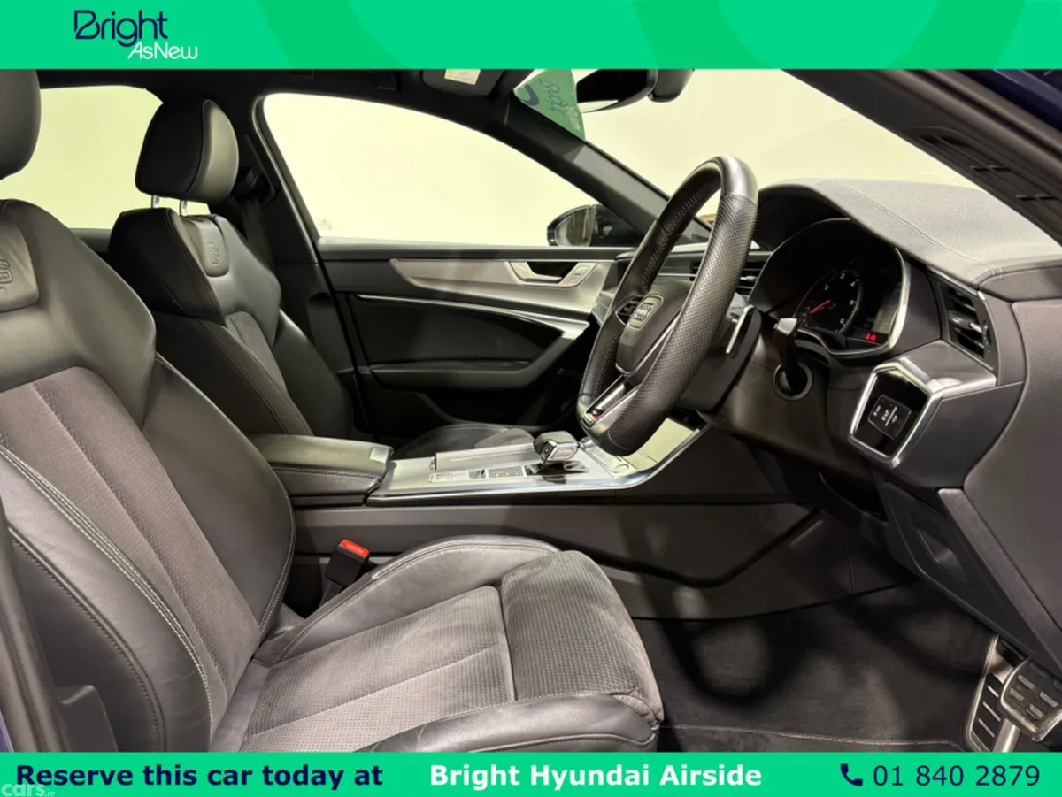 Audi A6 Saloon, Diesel, 2020, Blue