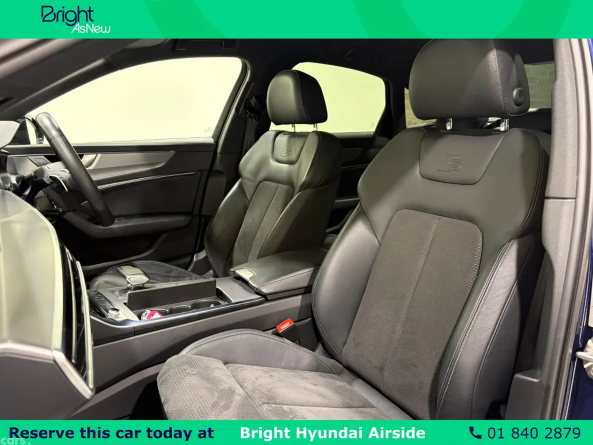 Audi A6 Saloon, Diesel, 2020, Blue