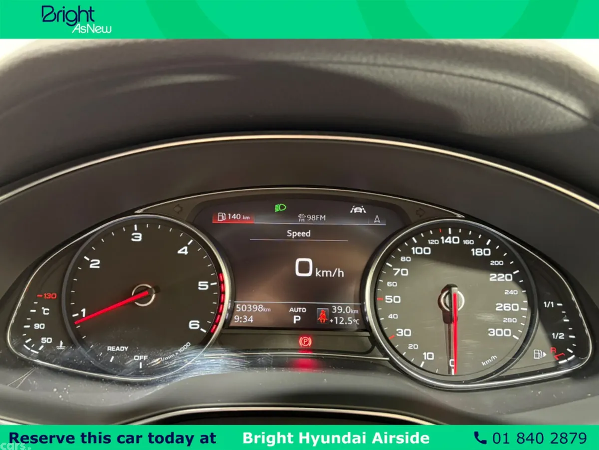 Audi A6 Saloon, Diesel, 2020, Blue