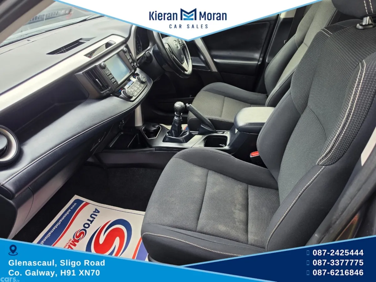Toyota RAV4 MPV, Diesel, 2018, Grey