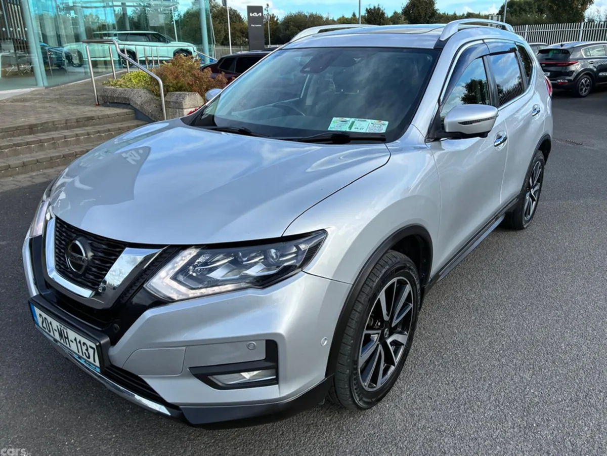 Nissan X-Trail MPV, Diesel, 2020, Grey