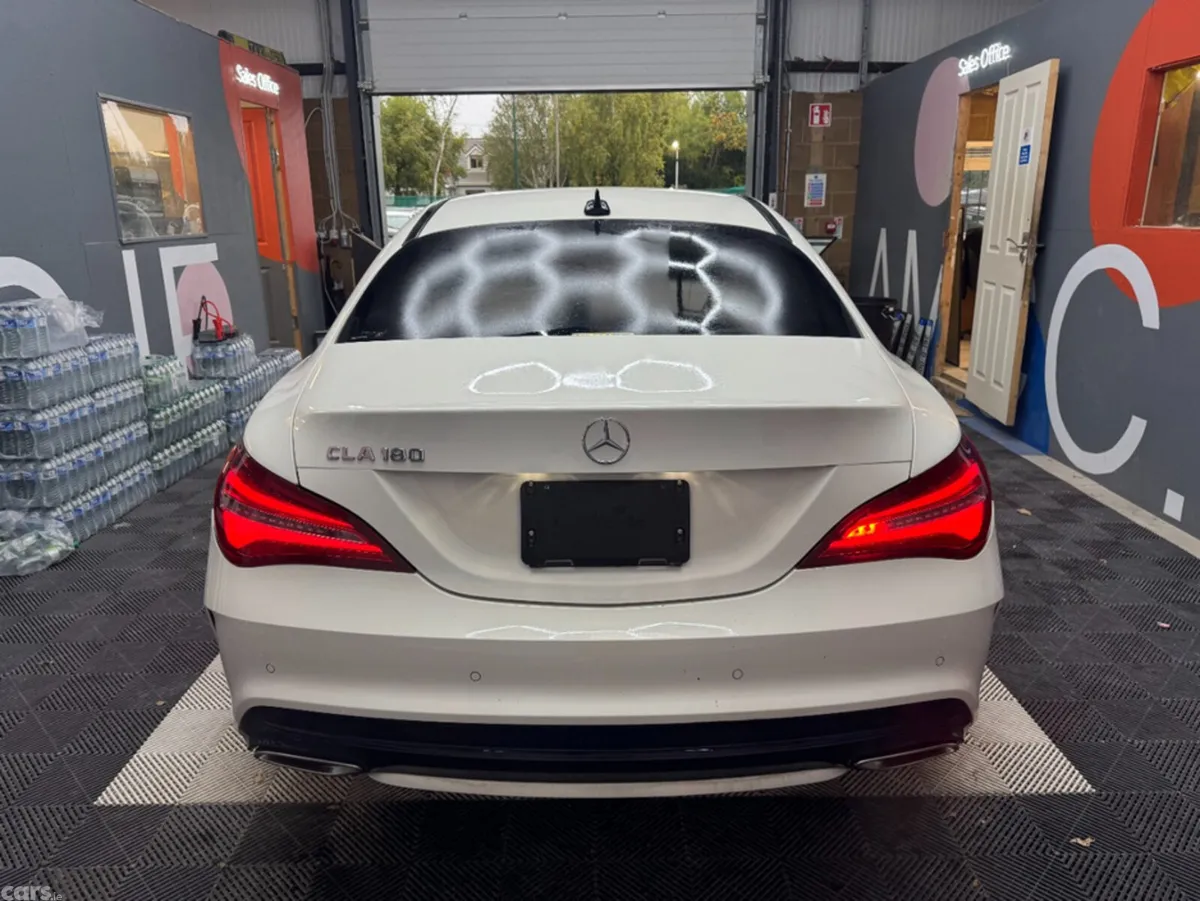 Mercedes-Benz CLA Saloon, Petrol, 2016, White