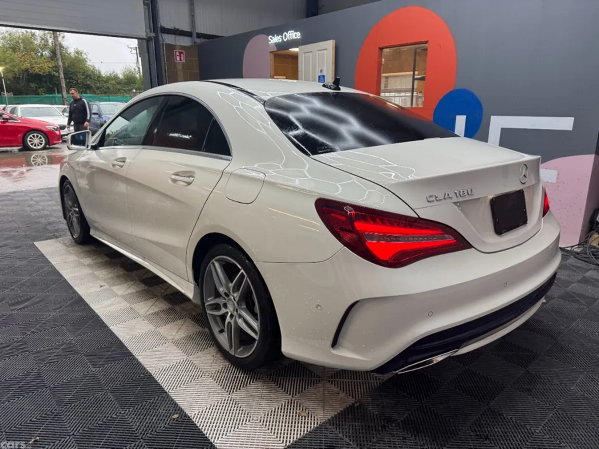 Mercedes-Benz CLA Saloon, Petrol, 2016, White