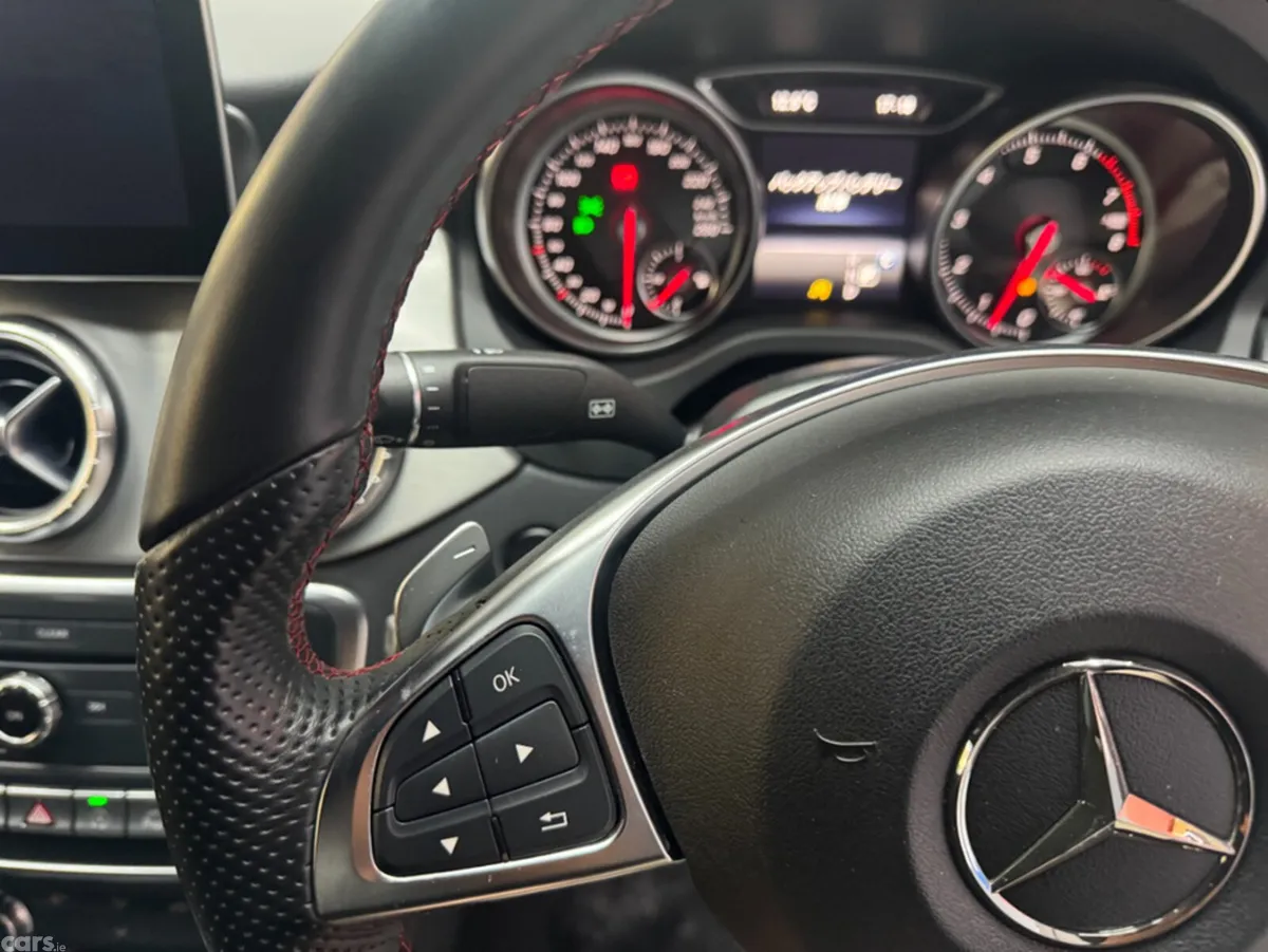 Mercedes-Benz CLA Saloon, Petrol, 2016, White