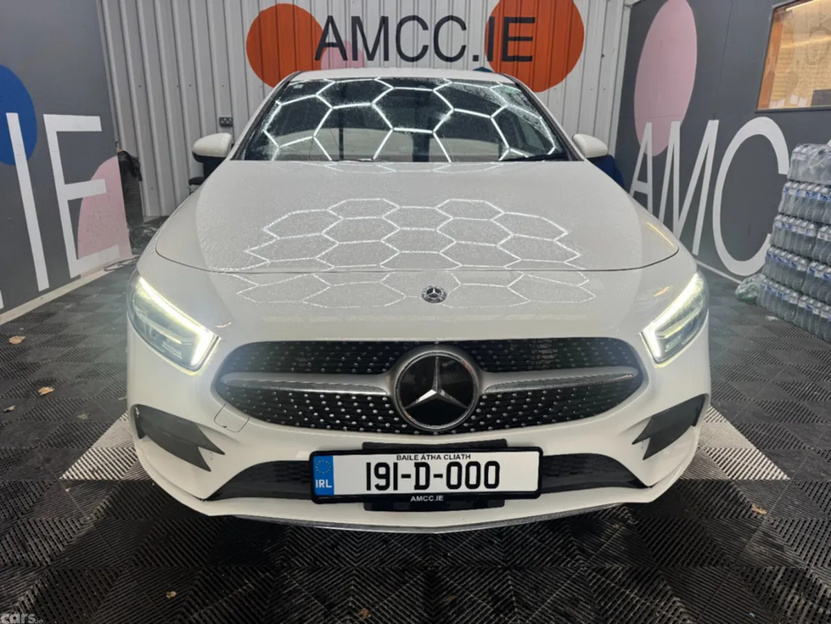 Mercedes-Benz A-Class Hatchback, Petrol, 2019, White