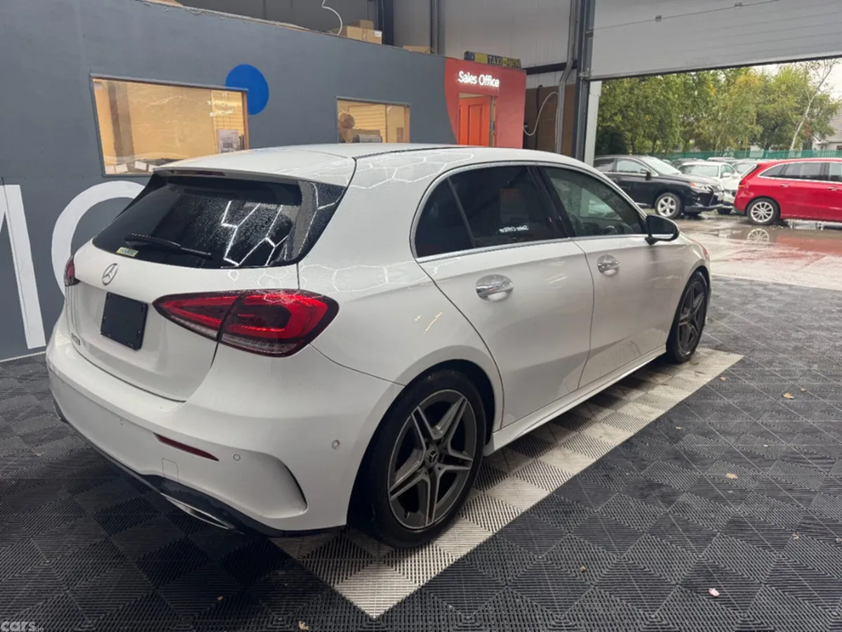Mercedes-Benz A-Class Hatchback, Petrol, 2019, White