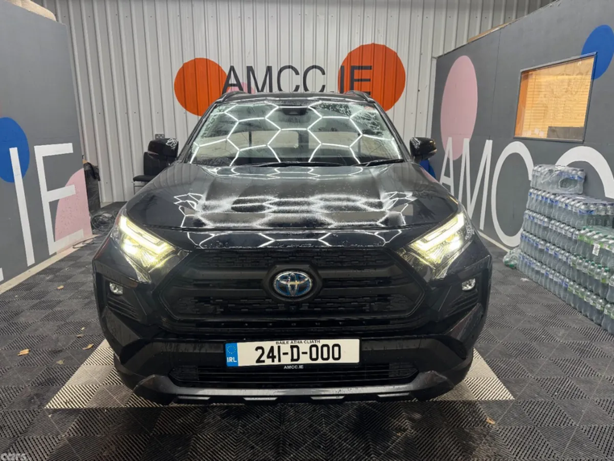 Toyota RAV4 SUV, Petrol Hybrid, 2024, Black