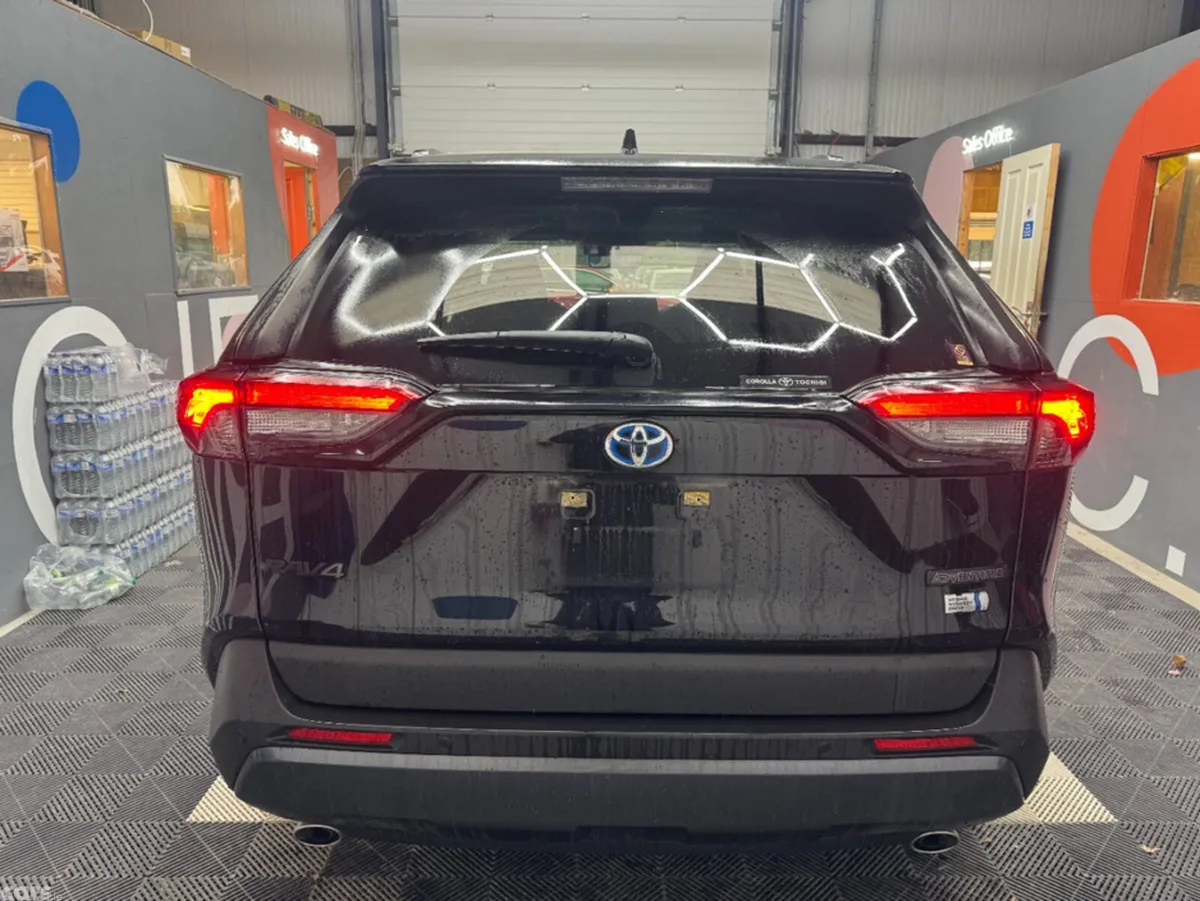 Toyota RAV4 SUV, Petrol Hybrid, 2024, Black