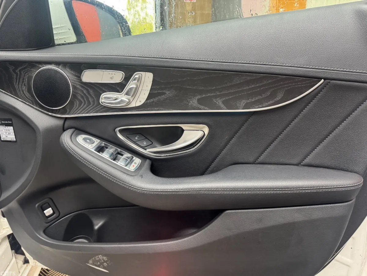 Mercedes-Benz C-Class Saloon, Petrol, 2016, White