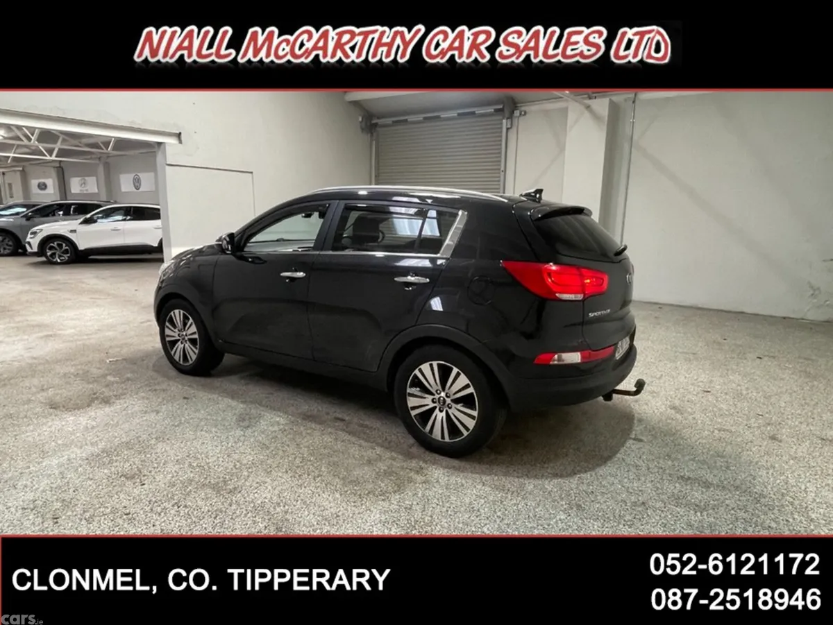 Kia Sportage SUV, Diesel, 2016, Black