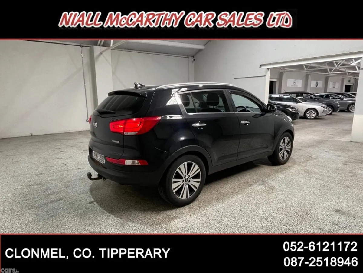 Kia Sportage SUV, Diesel, 2016, Black